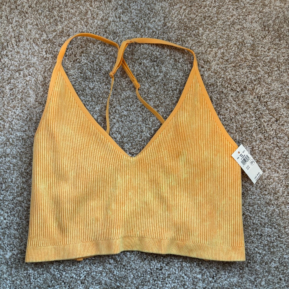 Aerie V Neck Backless Tank